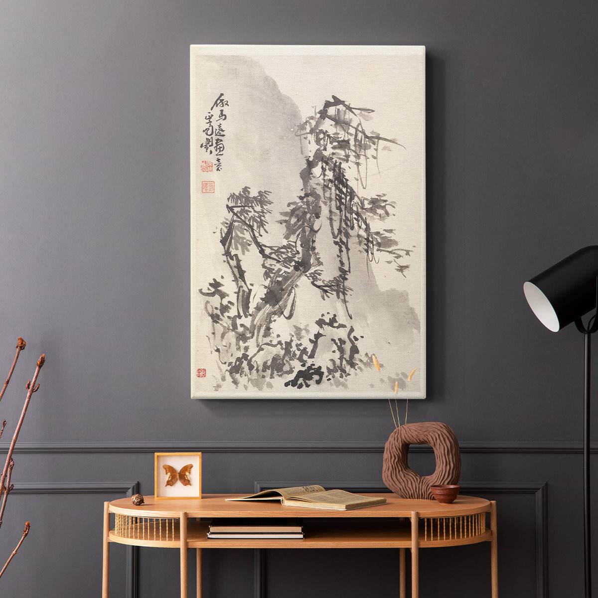 Winston Porter VintageJapan XV -Gallery Wrapped Cavas | Wayfair